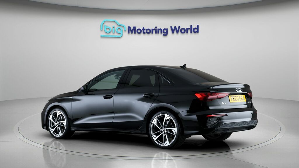 Audi A3 Edition 1 Black #5