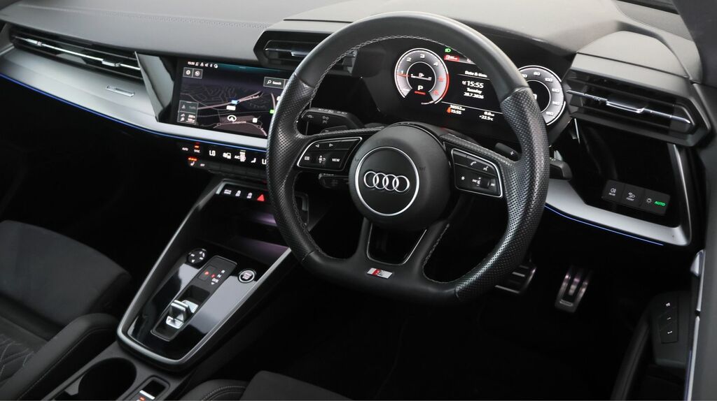 Audi A3 35 Tfsi Edition 1 S Tronic Comfortsound Grey #9