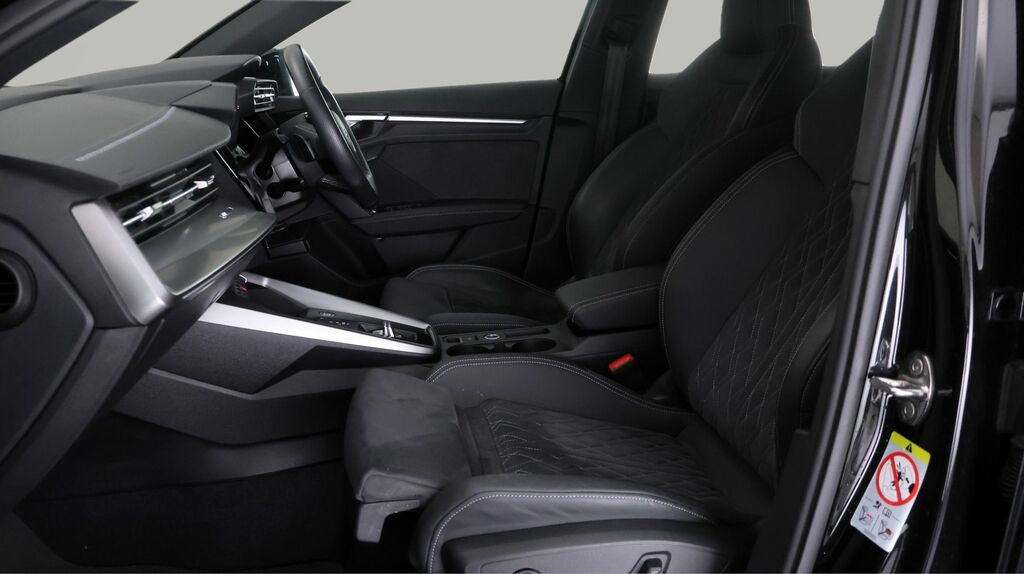 Audi A3 35 Tfsi Edition 1 S Tronic Comfortsound Grey #14