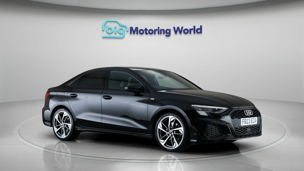 Audi A3 Edition 1 Black