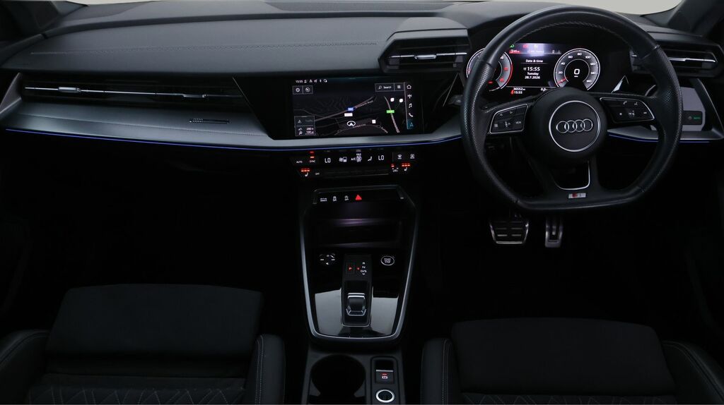 Audi A3 35 Tfsi Edition 1 S Tronic Comfortsound Grey #13