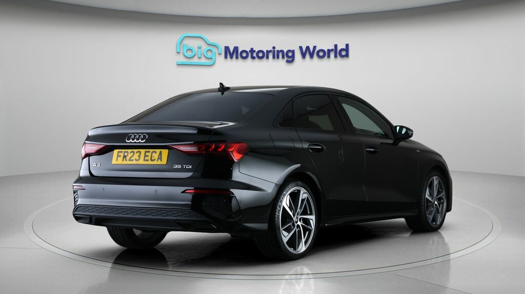 Audi A3 35 Tfsi Edition 1 S Tronic Comfortsound Grey #7