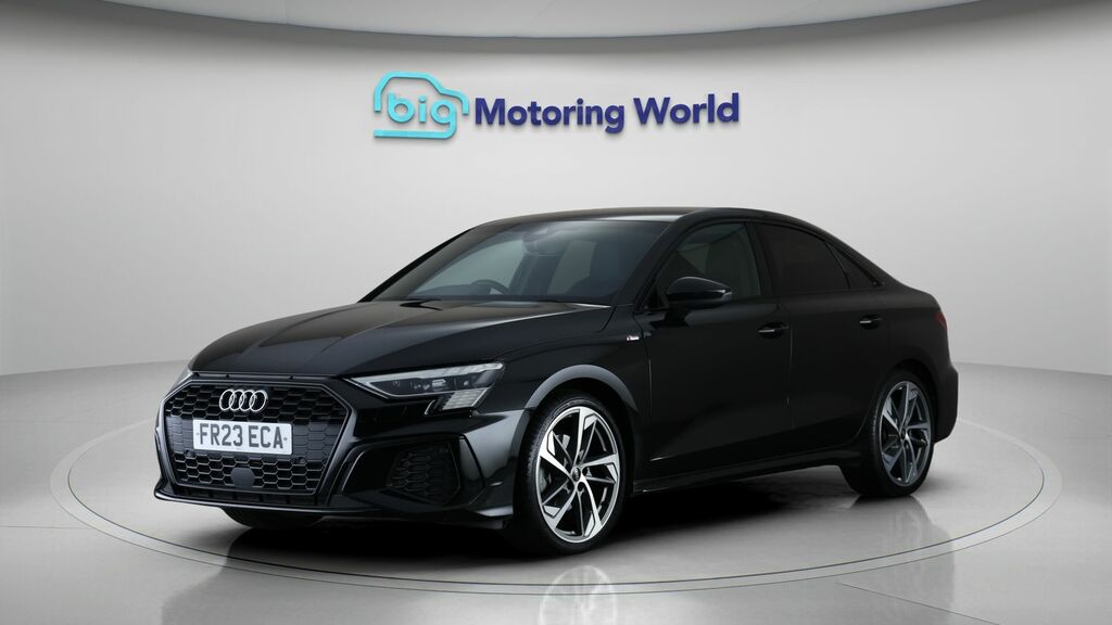 Audi A3 Edition 1 Black #3