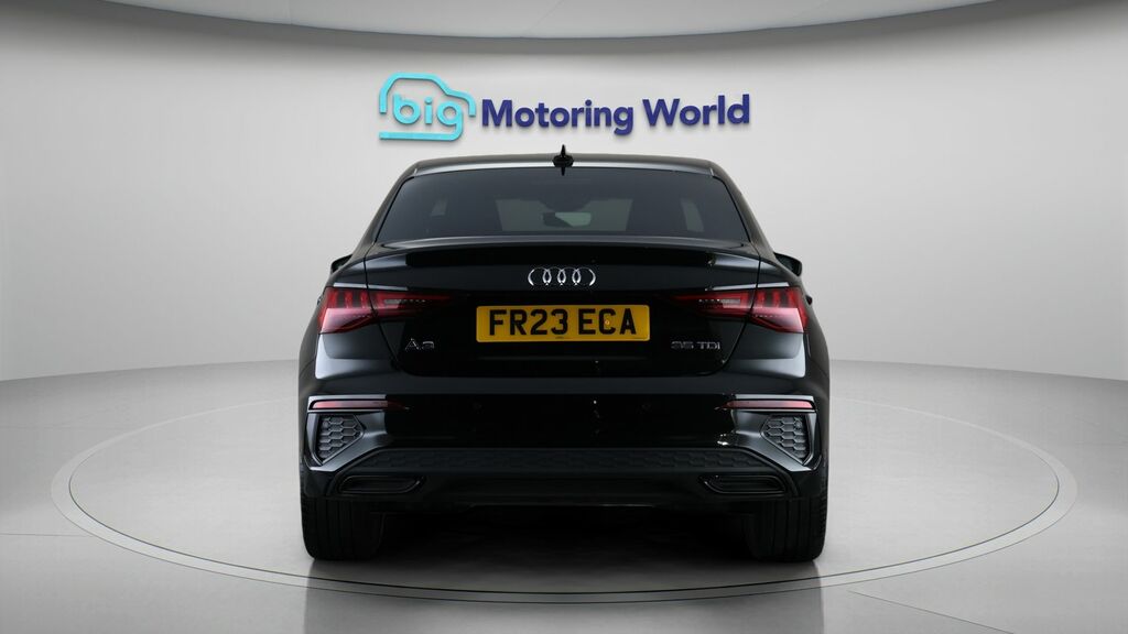 Audi A3 Edition 1 Black #6