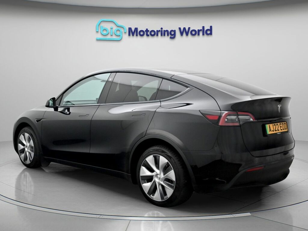 Tesla Model Y Long Range AJ22EOD Black #5