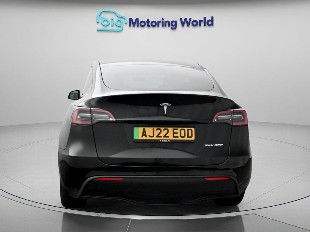 Tesla Model Y Long Range AJ22EOD Black #6