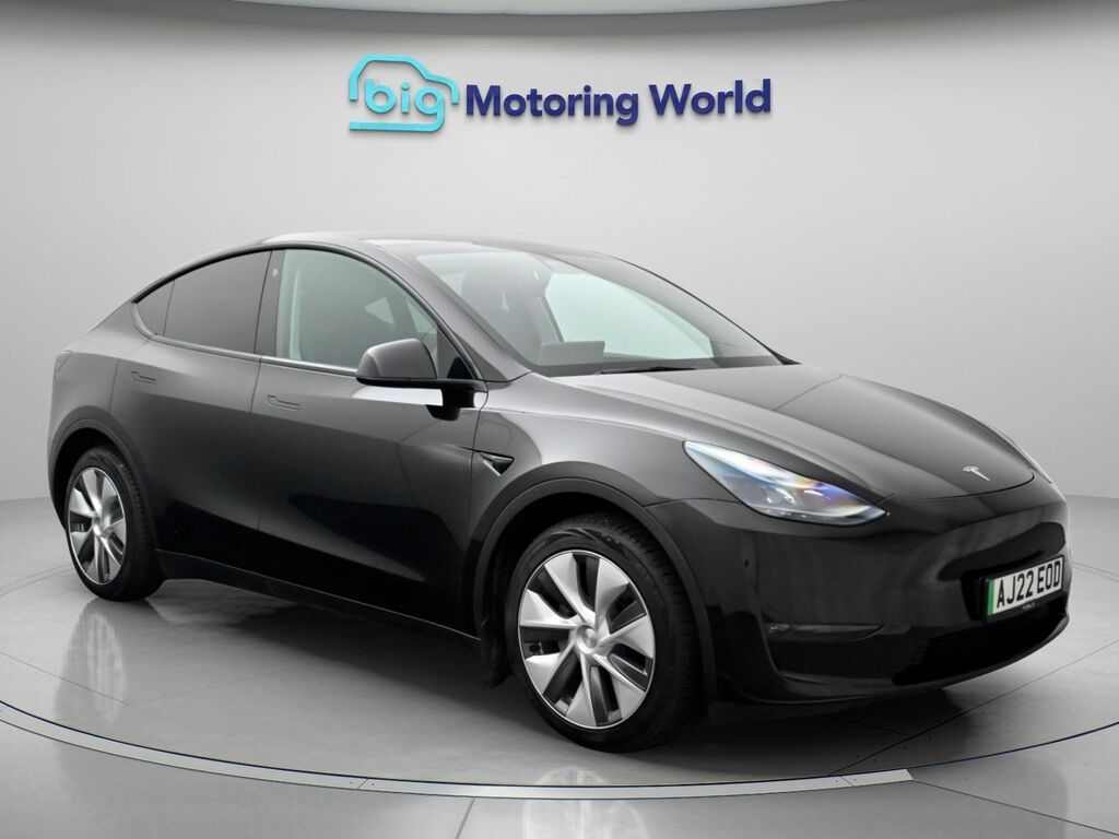 Tesla Model Y Long Range Black