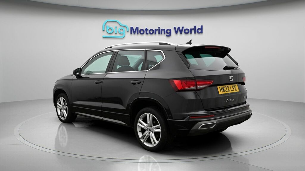 Seat Ateca Fr Edition Black #5