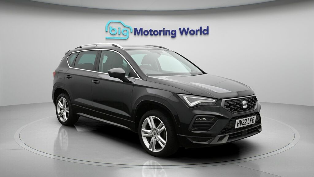 Seat Ateca Fr Edition Black