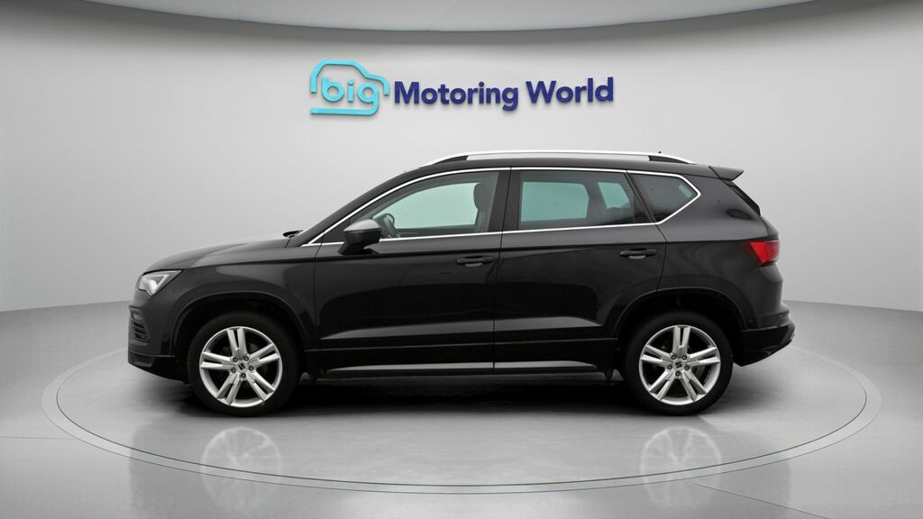 Seat Ateca Fr Edition Black #4