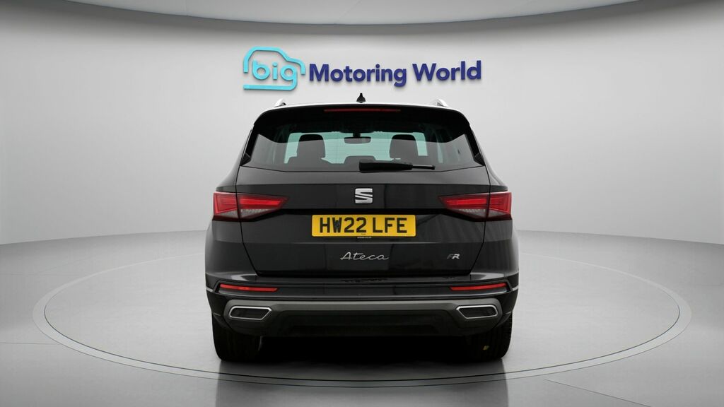 Seat Ateca Fr Edition Black #6