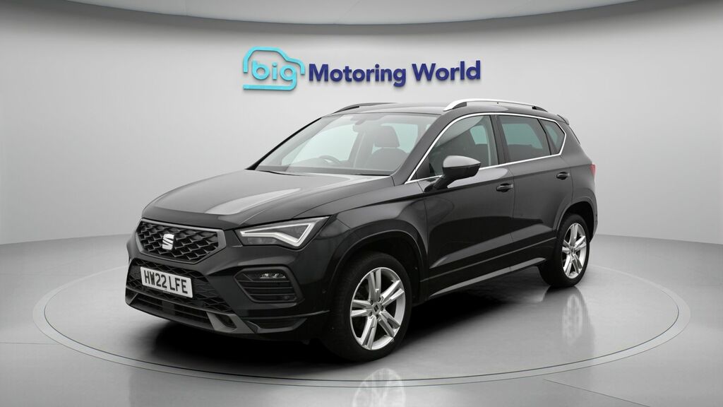 Seat Ateca Fr Edition Black #3