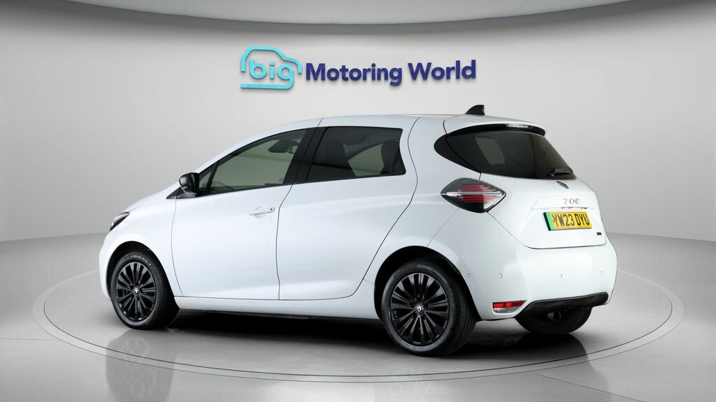 Renault Zoe Techno White #5