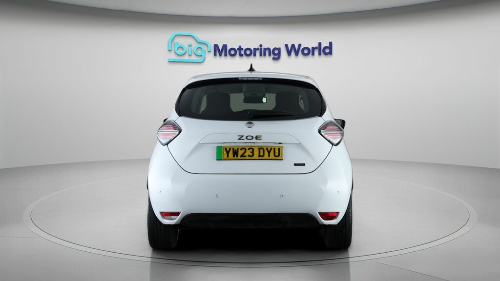Renault Zoe Techno White #6