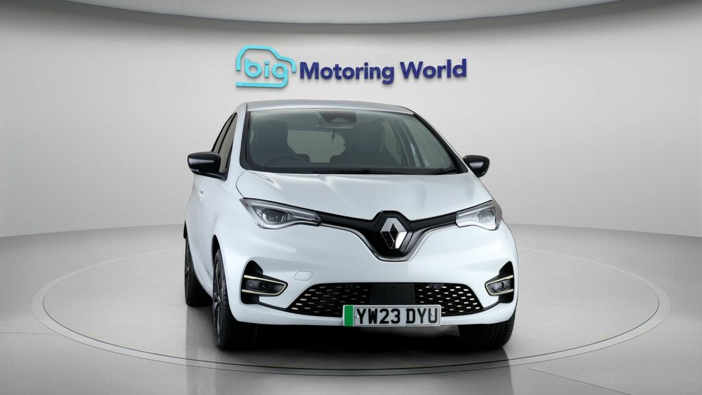 Renault Zoe Techno White #2