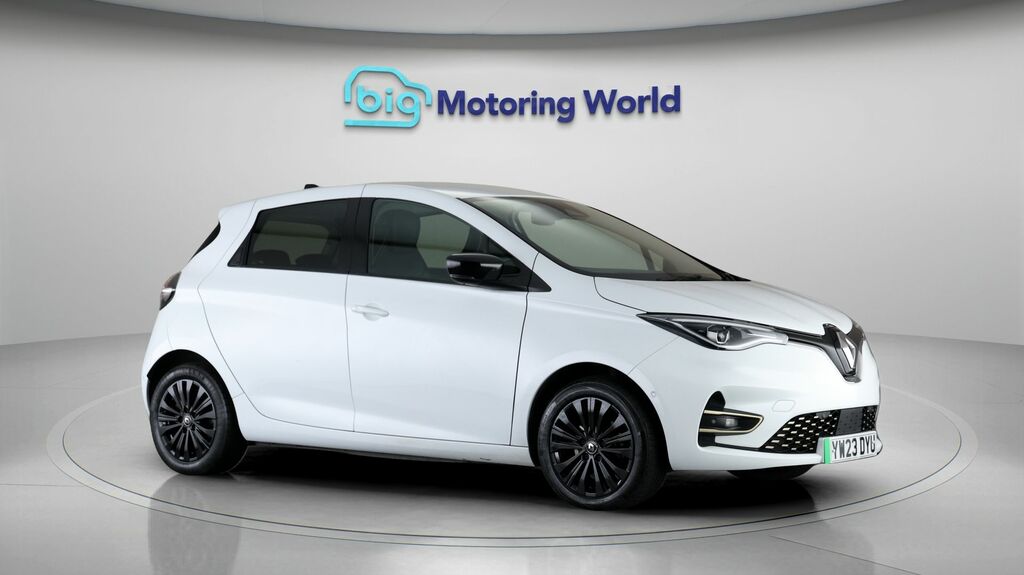 Renault Zoe Techno White
