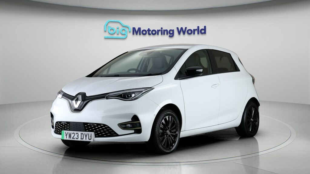 Renault Zoe Techno White #3
