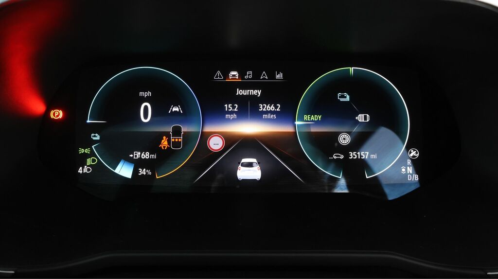 Renault Zoe Renault Zoe 100Kw Techno R135 50Kwh Boost Charge 5 Red #10