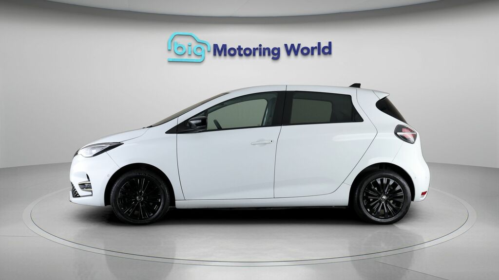 Renault Zoe Techno White #4