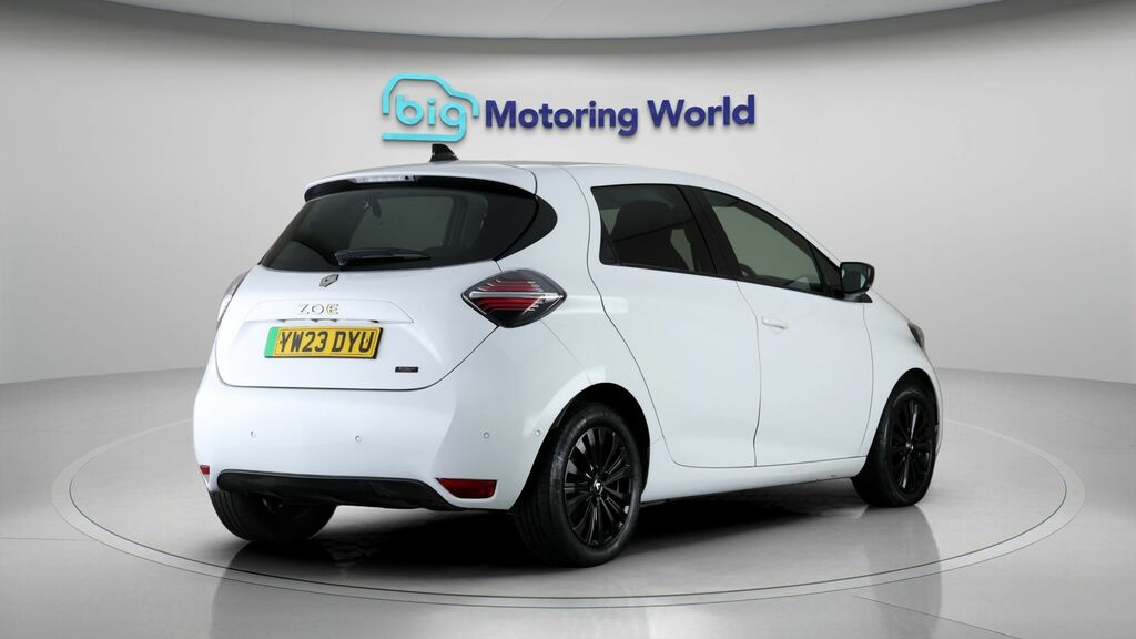 Renault Zoe Renault Zoe 100Kw Techno R135 50Kwh Boost Charge 5 Red #7