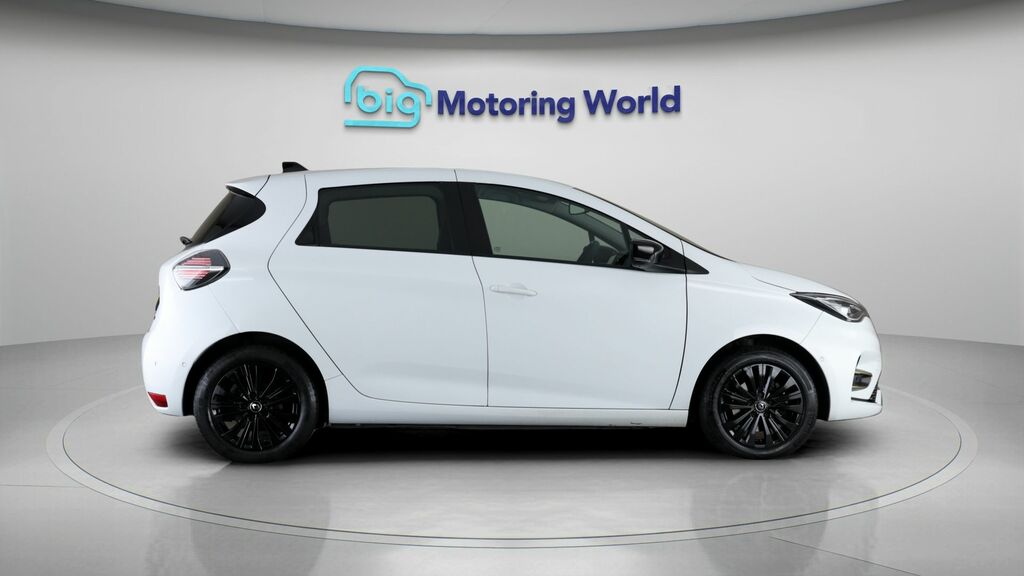 Renault Zoe Renault Zoe 100Kw Techno R135 50Kwh Boost Charge 5 Red #8