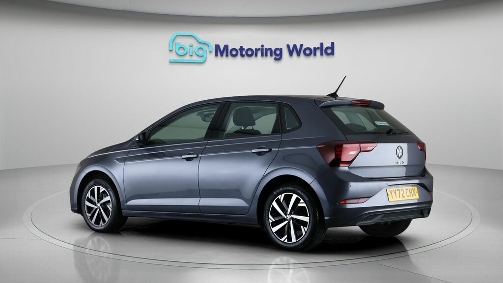 Volkswagen Polo Life Grey #5