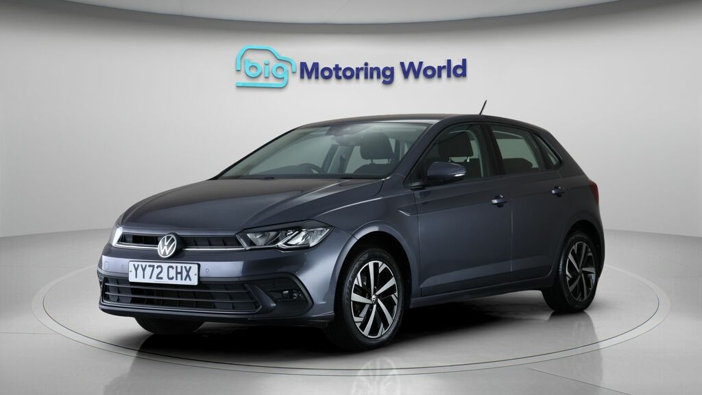 Volkswagen Polo Life Grey #3