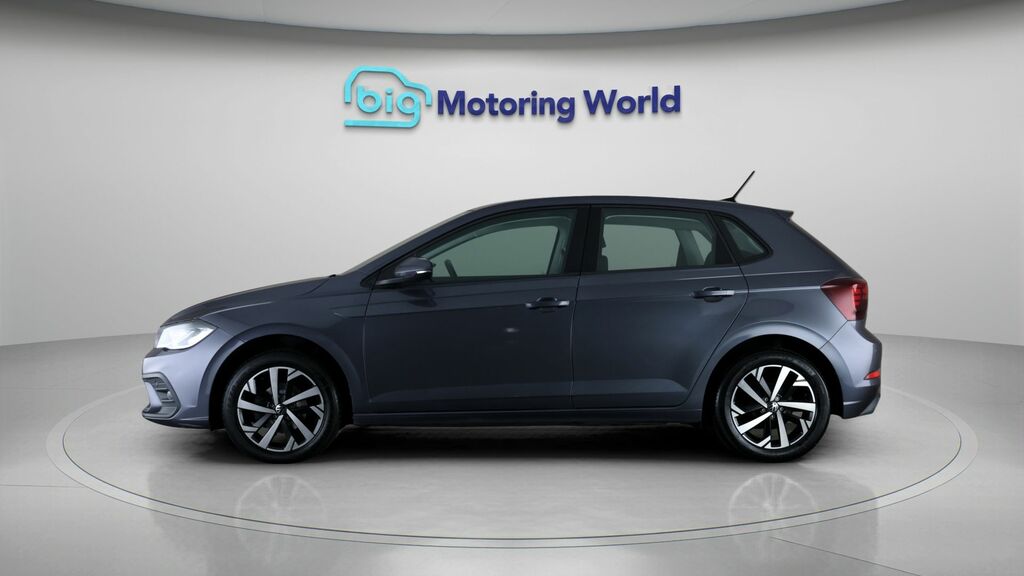 Volkswagen Polo Life Grey #4