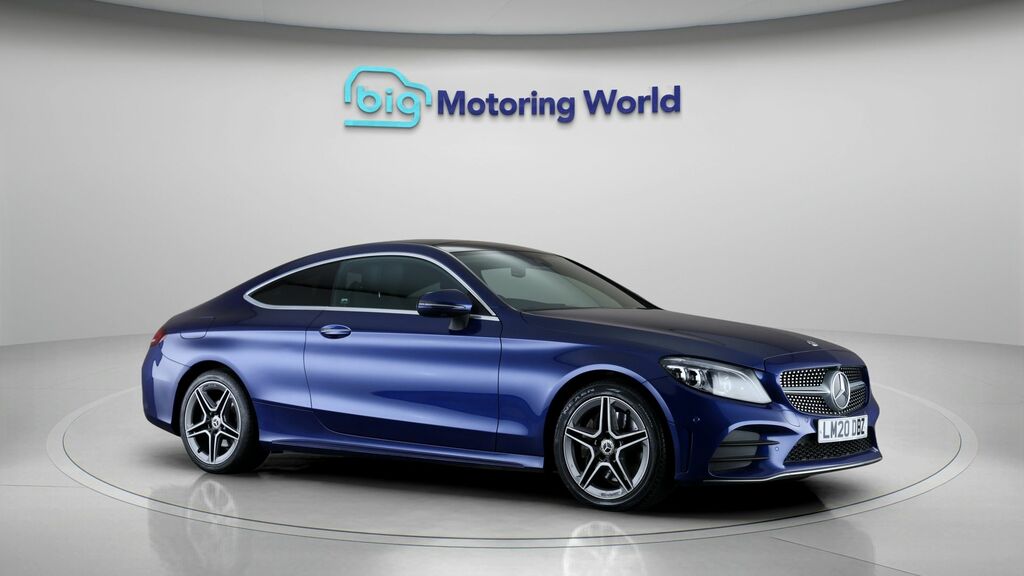 Mercedes-Benz C Class Amg Line Blue