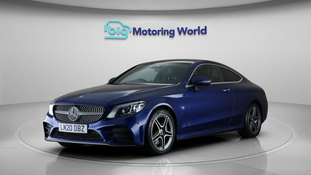 Mercedes-Benz C Class Amg Line Blue #3