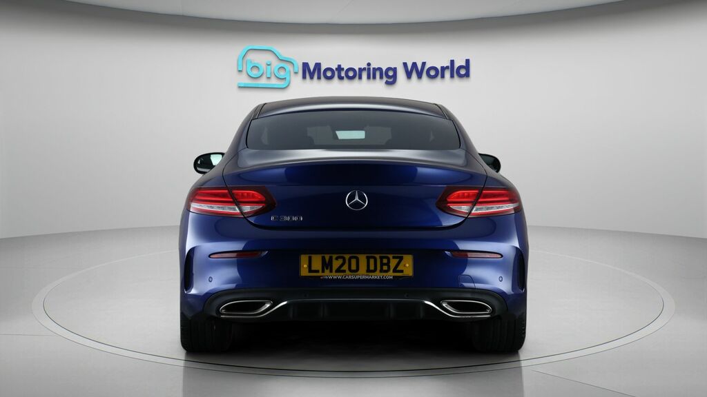 Mercedes-Benz C Class Amg Line Blue #6