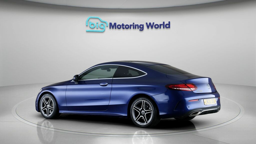 Mercedes-Benz C Class Amg Line Blue #5