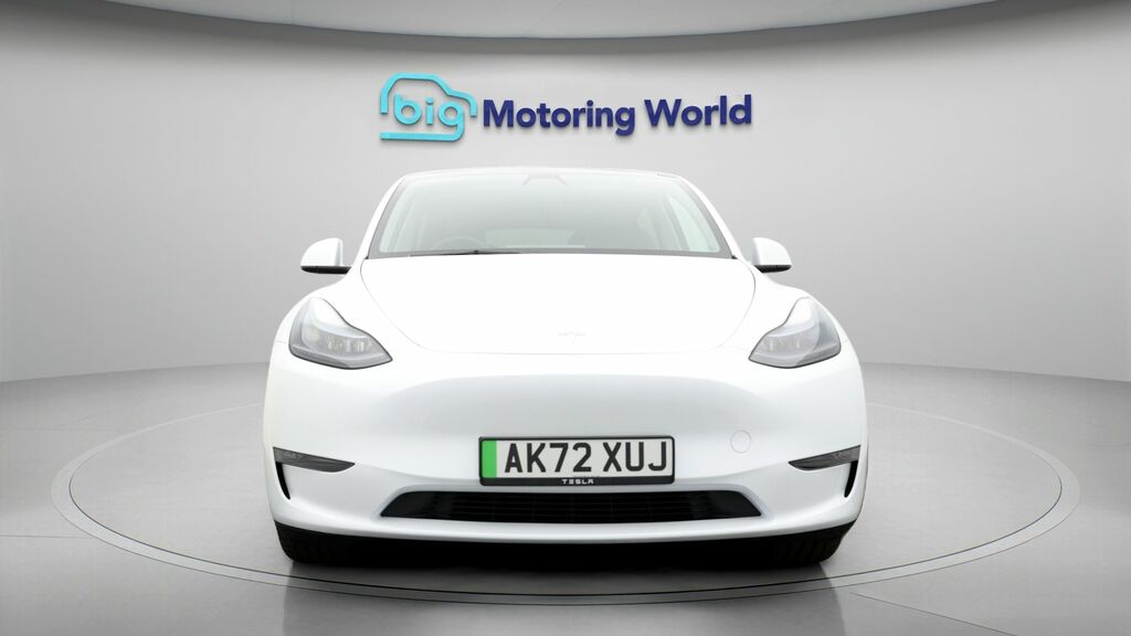 Tesla Model Y Long Range AK72XUJ White #2