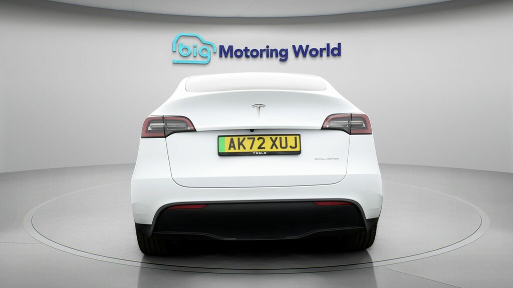Tesla Model Y Long Range AK72XUJ White #6