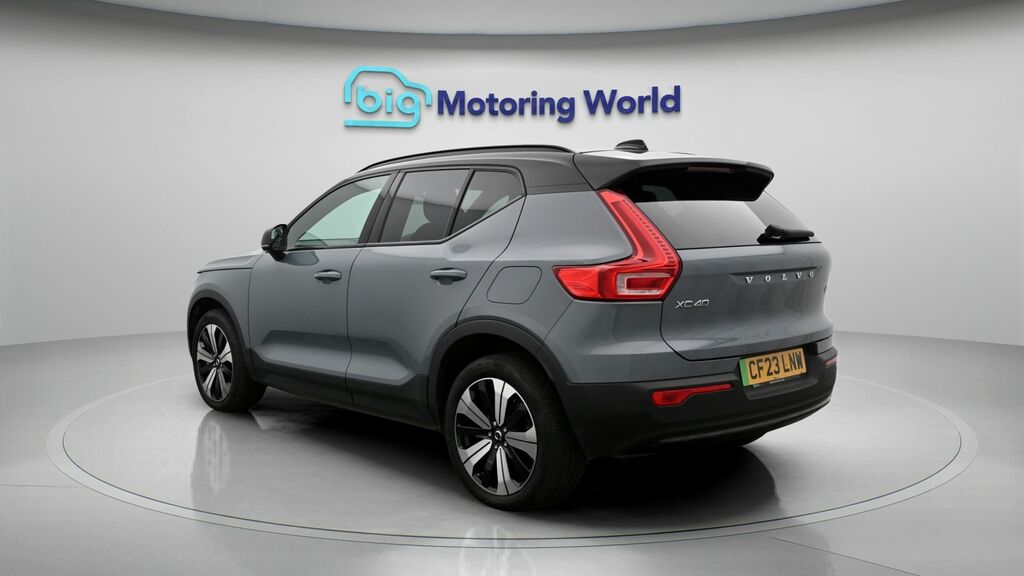 Volvo XC40 Plus CF23LNW Grey #5