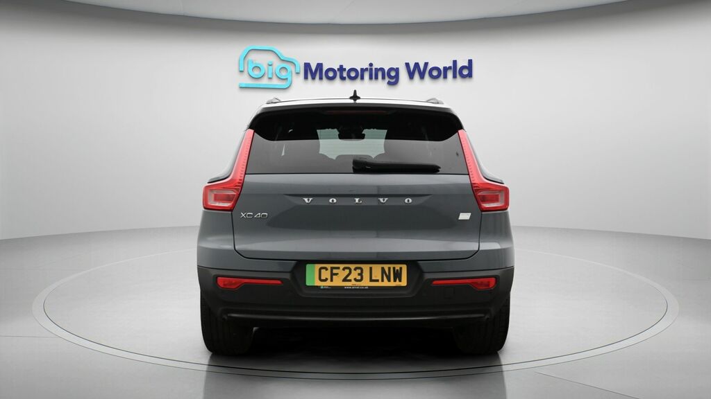 Volvo XC40 Plus CF23LNW Grey #6