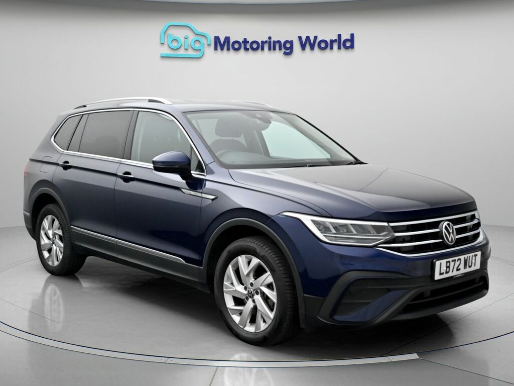 Volkswagen Tiguan Allspace Life Blue
