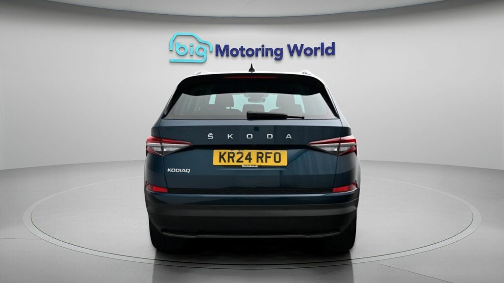 Skoda Kodiaq Se L Executive KR24RFO Blue #6