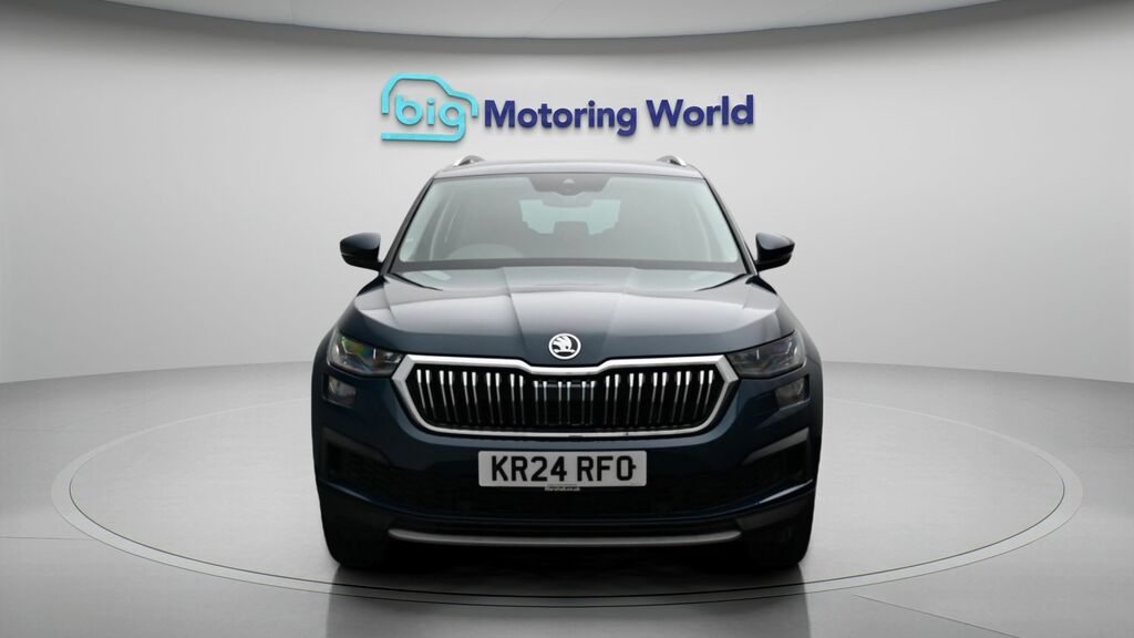 Skoda Kodiaq Se L Executive KR24RFO Blue #2