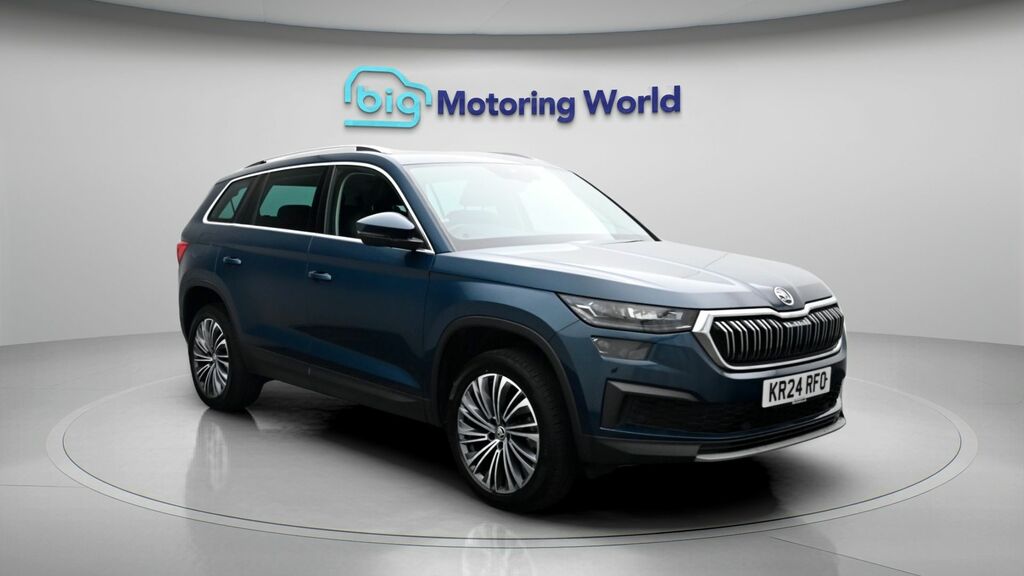 Skoda Kodiaq Se L Executive Blue