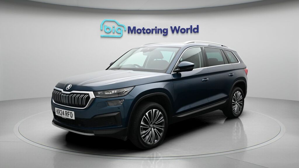 Skoda Kodiaq Se L Executive KR24RFO Blue #3