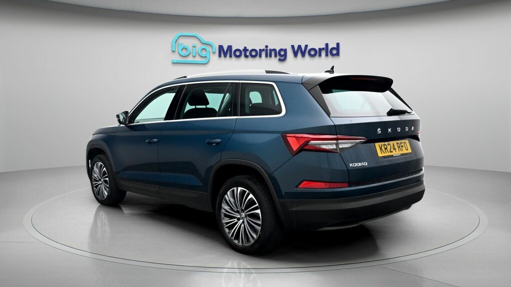 Skoda Kodiaq Se L Executive KR24RFO Blue #5