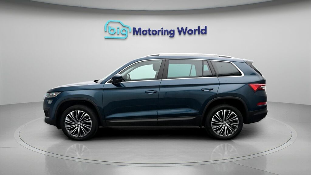 Skoda Kodiaq Se L Executive KR24RFO Blue #4