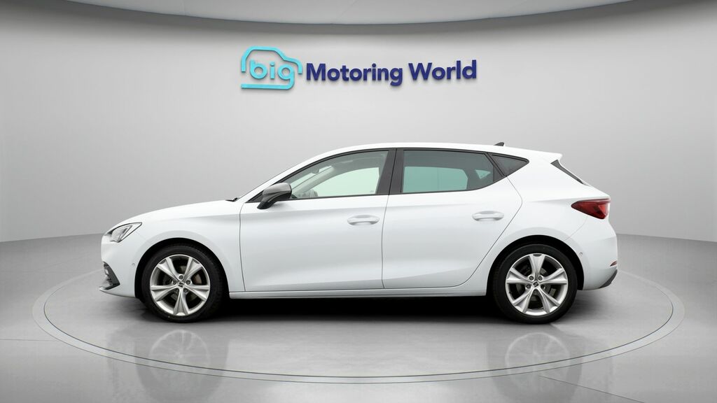 Seat Leon Fr White #4