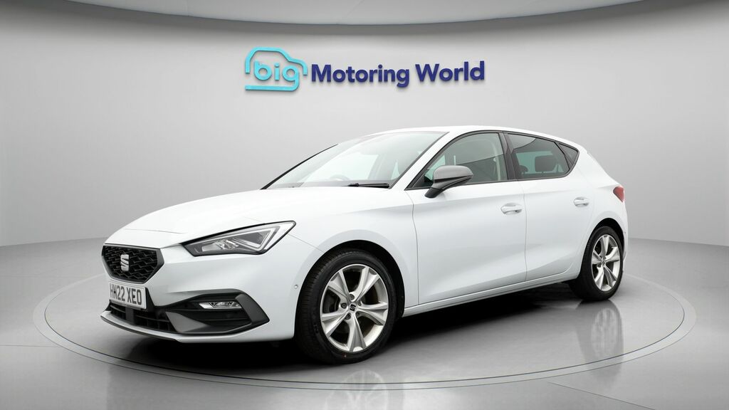 Seat Leon Fr White #3