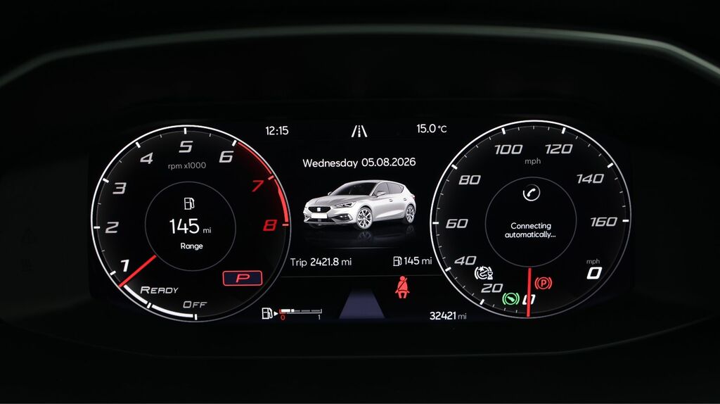 Seat Leon Seat Leon Fr Sport 1.5 Tsi Evo 150 6-Speed Red #10