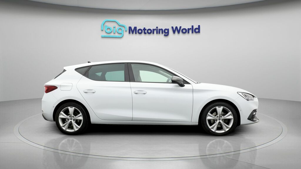 Seat Leon Seat Leon Fr Sport 1.5 Tsi Evo 150 6-Speed Red #8