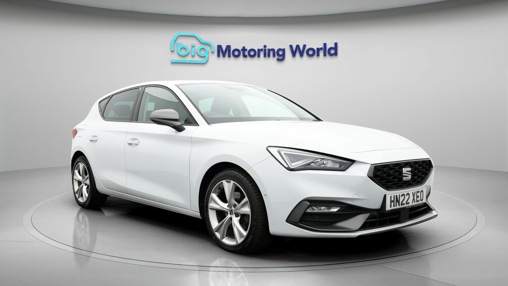 Seat Leon Fr White