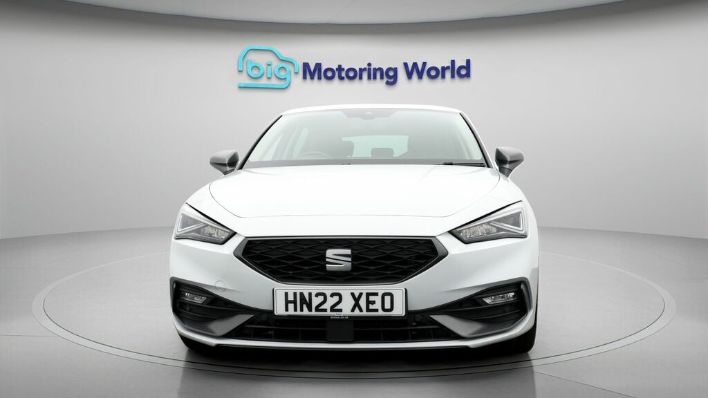 Seat Leon Fr White #2