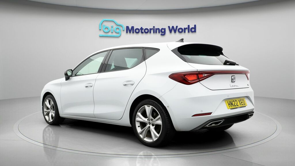 Seat Leon Fr White #5
